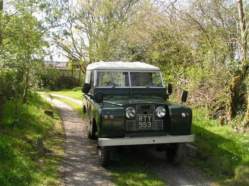 1960 Very original, much loved Land Rover - 'Moriarty' SOLD