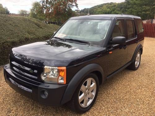 LHD 2006 Land Rover Discovery 3 HSE,7 SEATER,LEFT HAND DRIVE In vendita