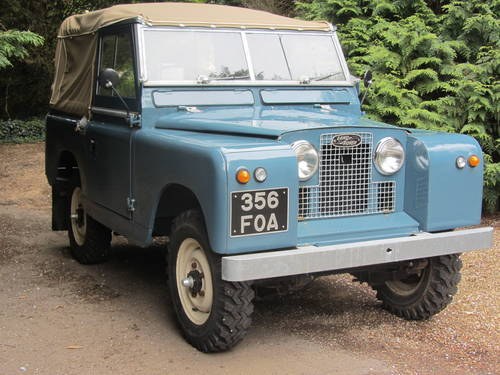 1961 Land Rover Series 2A Fully Restored+New Chassis etc For Sale