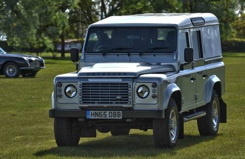 2015 Land Rover DEFENDER 110 2.2 D XS Utility Station Wagon  SOLD