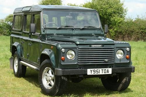 2001 Land Rover Defender 110 TD5 CSW SOLD