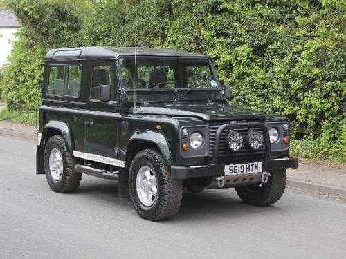 1969 1999 Land Rover Defender 90 County SW TD5 VENDUTO