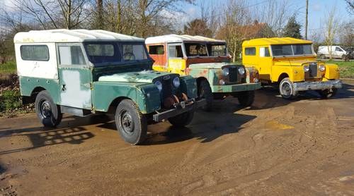 3 x 1957 Land Rover Series 1 **Consecutive VINS **Reduced** SOLD