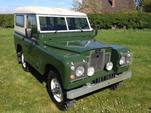 1971 Land Rover® Series 2a *Galvanised Chassis and Tax Exempt*  SOLD