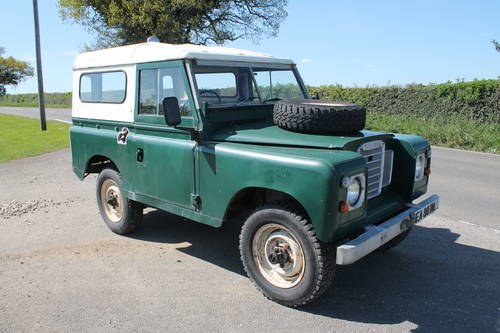 1974 Land Rover Series 3 88 SOLD