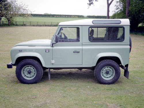 2015 Land Rover Defender 'Heritage': 18 May 2017 For Sale by Auction
