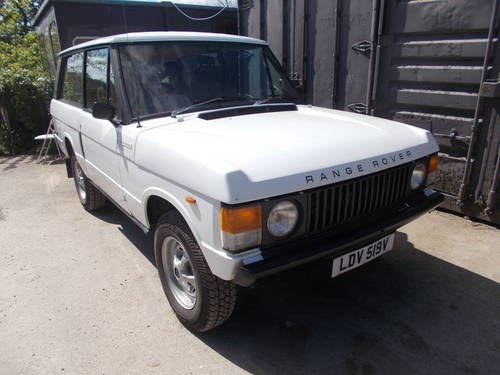 1980 Range Rover 2 Door   For Sale