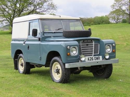 1984 Series 3 Land Rover  For Sale