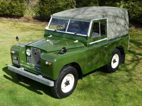 1964 Land Rover Series IIA 88 SOLD