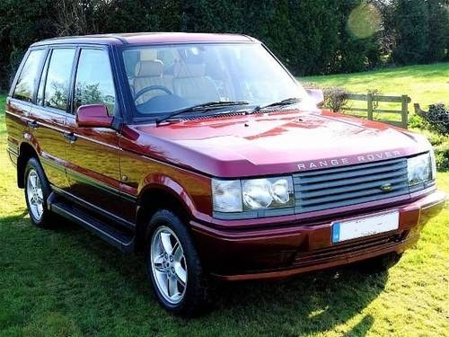 2001 Range Rover 4.0 Bordeaux (100 produced) For Sale