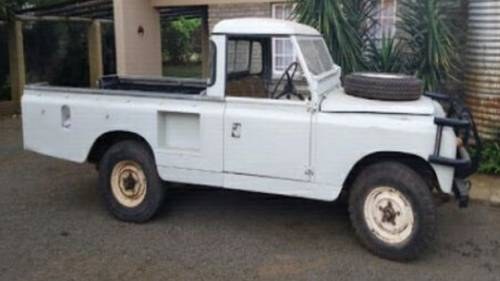 1967 LAND ROVER series II A PICK-UP For Sale