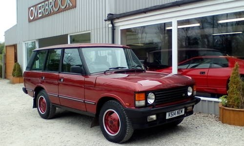 1993 Range Rover CLASSIC VOGUE EFI** 80K** 2 FORMER KEEPERS* For Sale