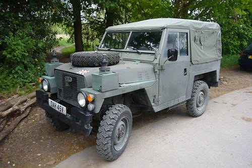 1979 Landrover Series 3 Lightweight for sale For Sale