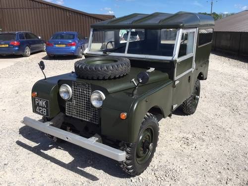 1954 Land Rover® Series 1 86  SOLD