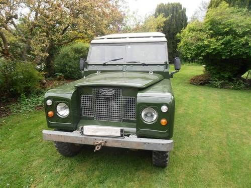 1968 Land Rover LWB Station Wagon  SOLD
