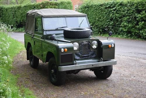 Land Rover Series IIA - 1963 For Sale