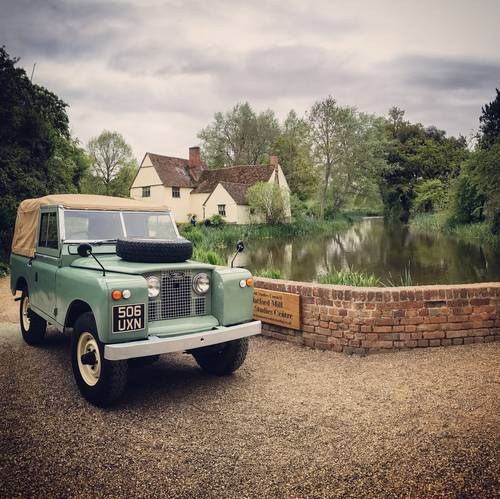 1961 Land Rover Series 2A 11A 88” 2.25D For Sale