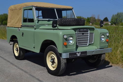 1980 Land Rover Series 3 88 SOLD