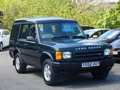 1999 Land Rover DISCOVERY 2 2.5 TD5 S Station Wagon 5dr For Sale