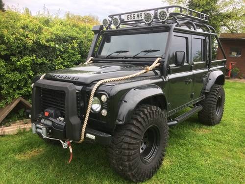 2002 LAND ROVER 110 TD5 PICK UP EXPEDITION JAMES BOND SPECTRE SVO For Sale