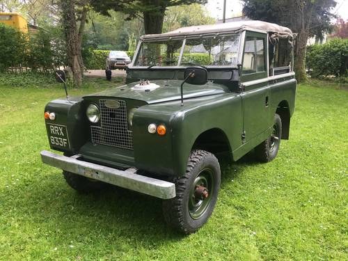Land Rover Series 2a 1968 88 SOLD