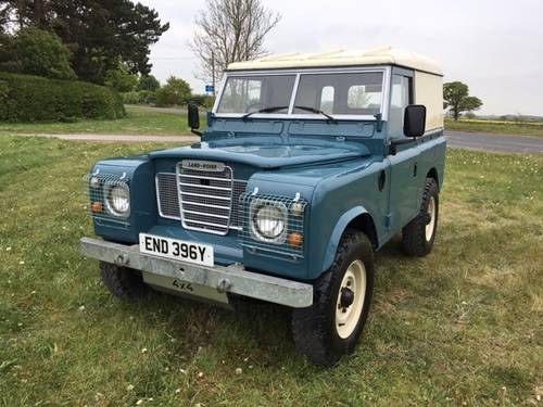 1983 Land Rover® Series 3 *300TDI 5 Speed and Galvanised Chassis* VENDUTO