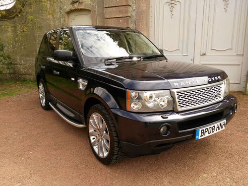 Land Rover Range Rover Sport 3.6TD V8 auto 2008MY HSE SOLD