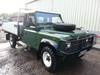 1989 Land Rover 130 Single Cab Dropside Truck For Sale