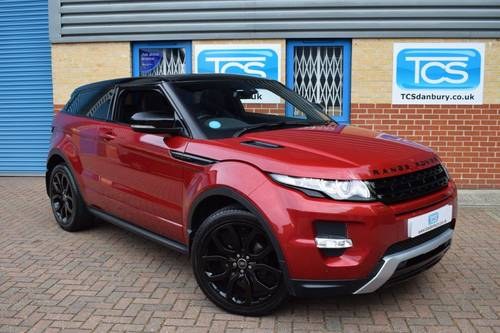 2011 Range Rover Evoque SI4 Dynamic Pan Roof SOLD