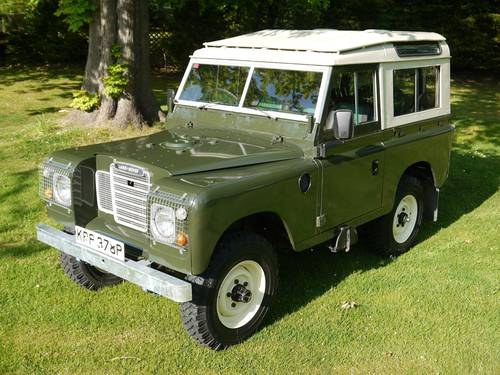 1975 Land Rover Series III 88 SOLD
