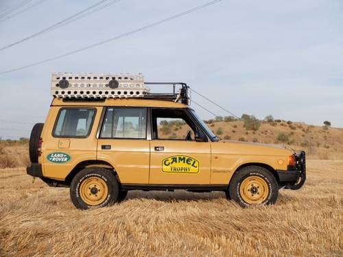 1995 Genuine Camel Trophy Discovery For Sale by Auction