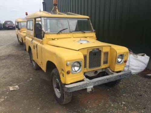 1971 LAND ROVER For Sale by Auction