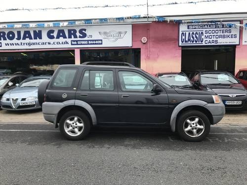 Land Rover Freelander 1.8 XEi Station Wagon 1998 plate For Sale