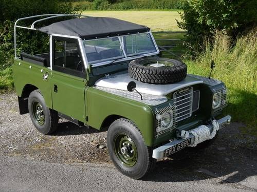 Land rover series 2a 88" 1965 For Sale