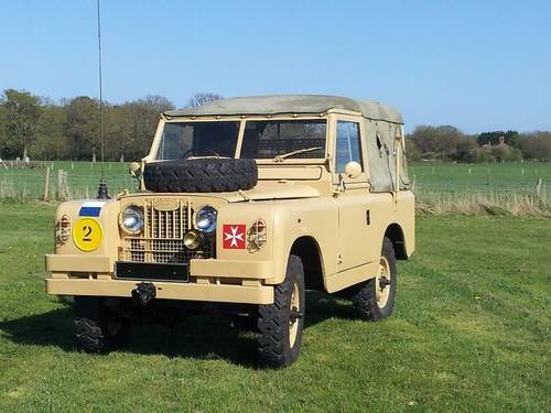 1964 Military Series II Light 4x4 Utility SOLD
