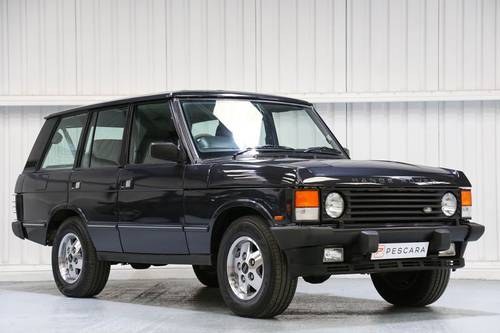 1995 Land Rover Range Rover Classic Soft Dash   In vendita