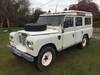 1983 Land Rover Series 3 109in station wagon 2.25 petrol In vendita