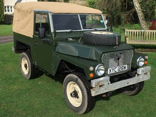 1980 Land Rover Lightweight+200TDi power+nice example For Sale