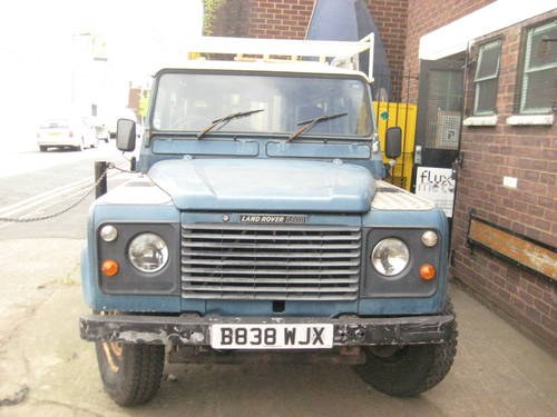 1984 landrover 110 County  For Sale