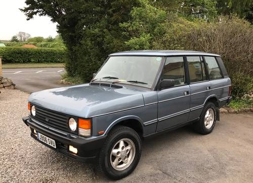 1991 Range Rover Classic Vogue 2.5 TDi Manual For Sale