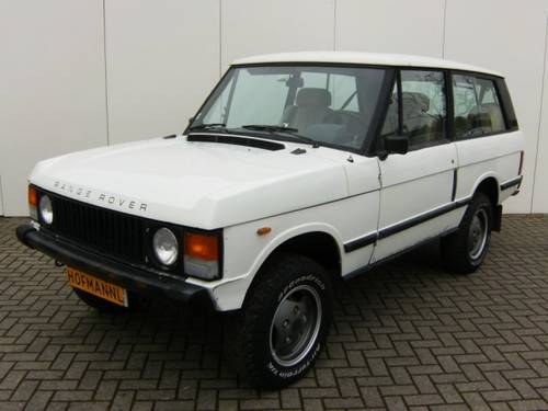 1983 Land Rover Range Rover V8 met lpg installatie In vendita