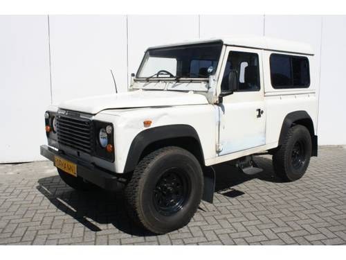 1986 Land Rover Defender 90 2.5 TD 4X4 En Venta