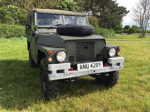 1975 Land Rover® Lightweight *Great Specification* (ANU)RESERVED SOLD