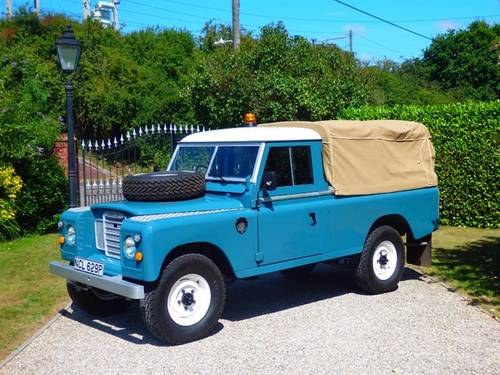 1976 Tax Exempt Restored Land Rover Series 3 For Sale