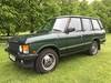 1993 Range Rover Classic Vogue 3.9EFi Manual, 86k miles In vendita