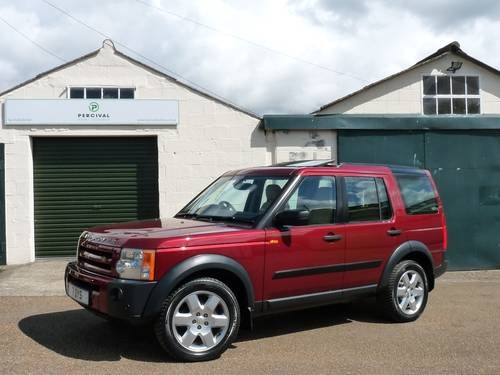2005 Land Rover Discovery 3 HSE SOLD