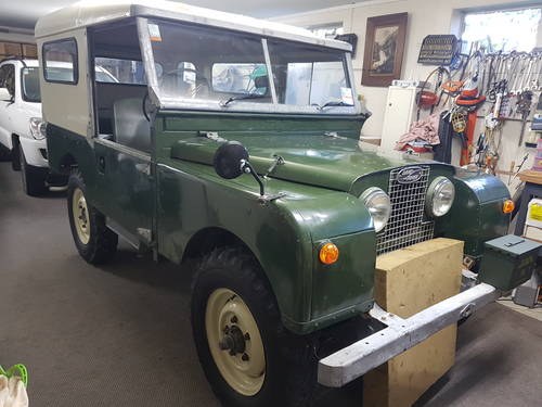 LWB 1954 landrover for sale new zealand For Sale