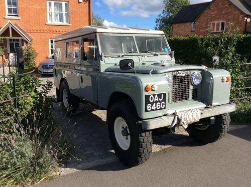 Fully Restored 1968 Land Rover Series 2A IIA 109" For Sale