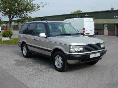 2000 RANGE ROVER P38 4.6 VOGUE RHD - COLLECTOR QUALITY! - CHOICE! For Sale
