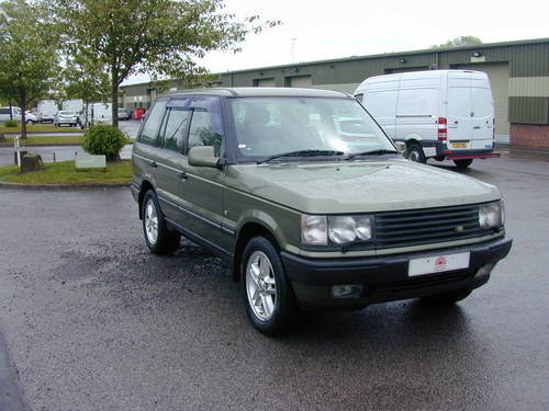 2002 RANGE ROVER P38 4.6 HSE RHD - COLLECTOR QUALITY! - CHOICE! For Sale